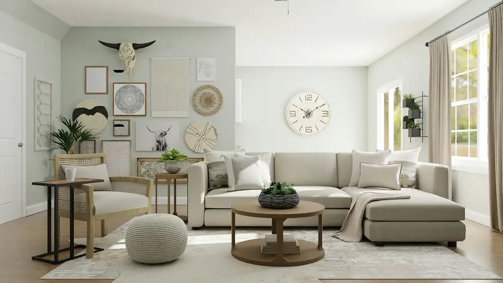 Harmonious living space