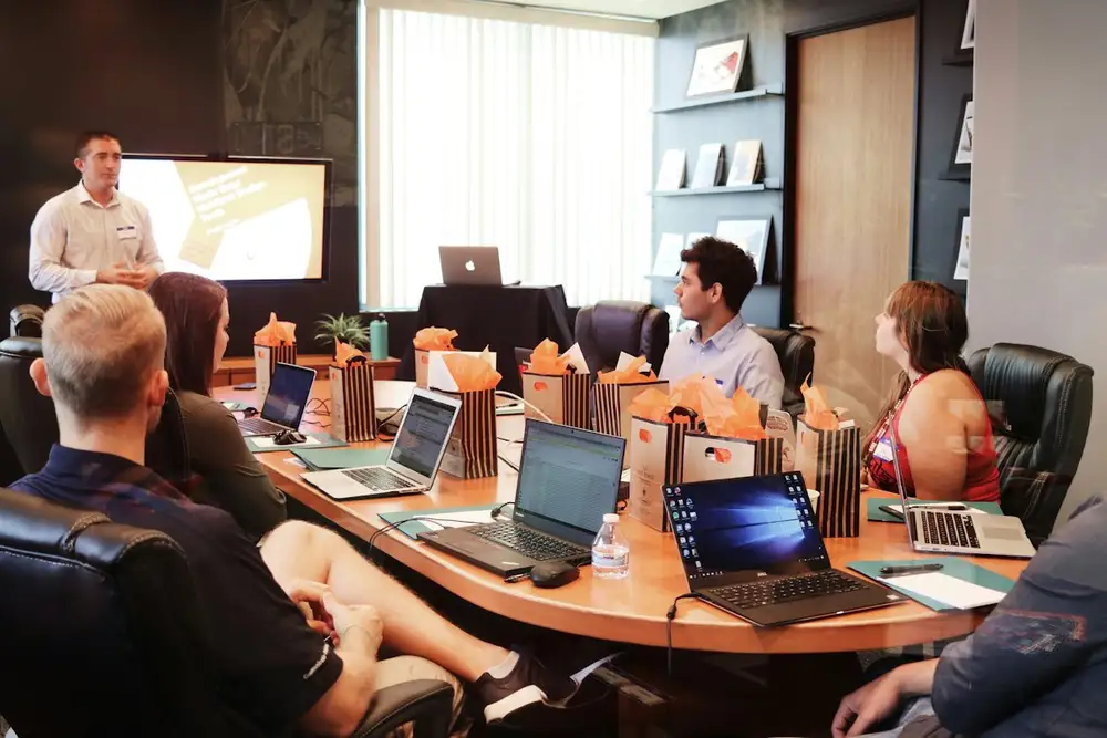 Brand and marketing workspace