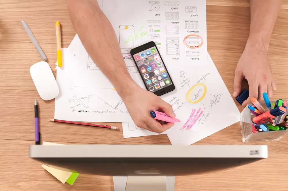 Content planning workspace